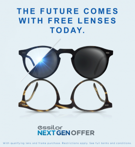 Next Gen lenses offer - call for details